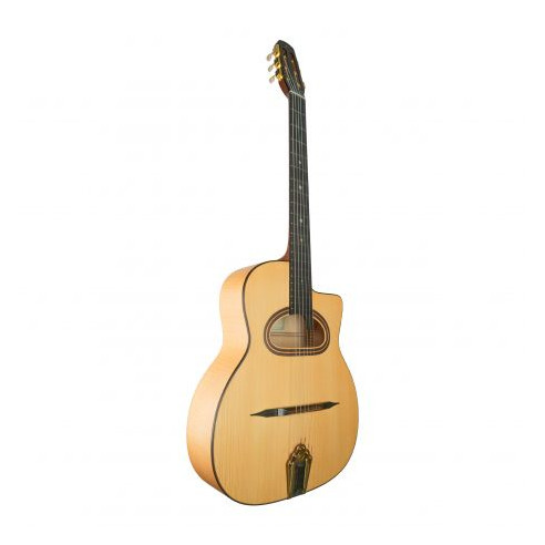 José Torres JTG-11-D Guitarra Gypsy natural mate