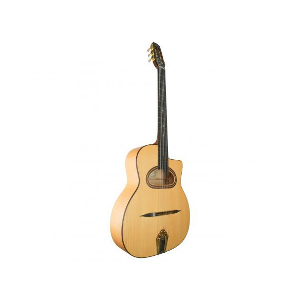 José Torres JTG-11-D Guitarra Gypsy natural mate