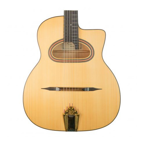 José Torres JTG-11-D Guitarra Gypsy natural mate