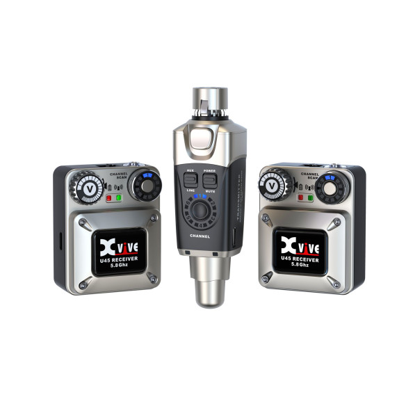 Xvive U45R2 Sistema monitorización in-ear