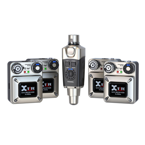 Xvive U45R4 Sistema monitorización in-ear