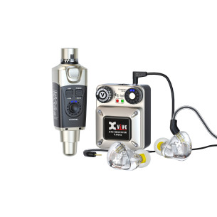 Xvive U45T9 Sistema monitorización in-ear