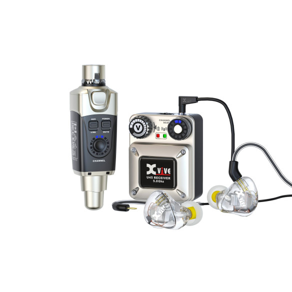 Xvive U45T9 Sistema monitorización in-ear