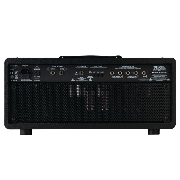 PRS ARCHON CLASSIC 50 Head Cabezal guitarra eléctrica PRS ARCHON CLASSIC 50 Head Cabezal guitarra eléctrica
