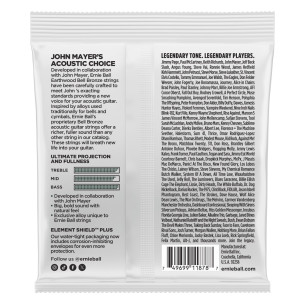 Ernie Ball EB2344 Juego acústica Earthwood bell bronze 13-56 2