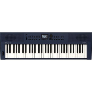 Roland GO KEYS 3 MU MIDNIGHT BLUE Teclado 61 teclas con ritmos