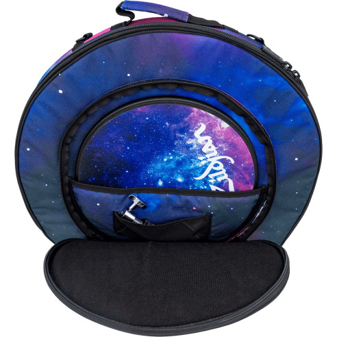 Zildjian Funda platos 20" Estudiante purple galaxy