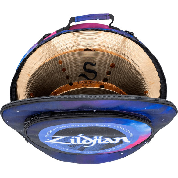 Zildjian Funda platos 20" Estudiante purple galaxy