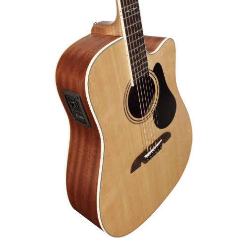 AD60CE ARTIST Guitarra Acústica Dreadnought Natural