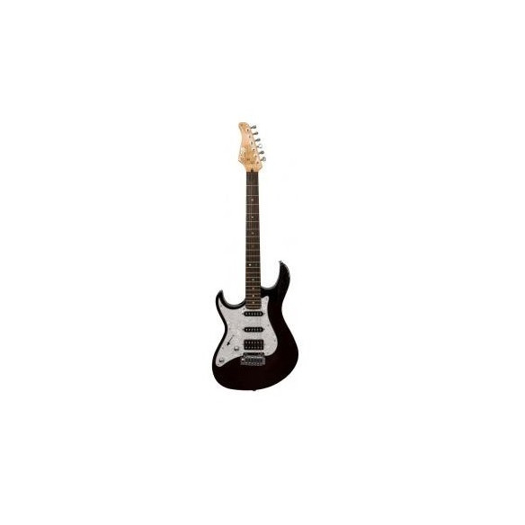 Guitarra Eléctrica Cort Serie G G250 LH BK para zurdos de diseño clásico con doble cutaway, cuerpo de tilo. Guitarra Eléctrica Cort Serie G G250 LH BK para zurdos de diseño clásico con doble cutaway, cuerpo de tilo.