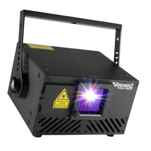 BeamZ POLLUX 2500 Laser Analógico RGB Módulos láser rojo (600 mW), verde (800 mW) y azul (1100 mW) 2