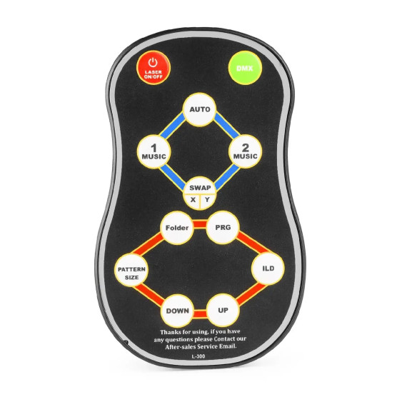 BeamZ POLLUX 2500 Laser Analógico RGB Módulos láser rojo (600 mW), verde (800 mW) y azul (1100 mW)