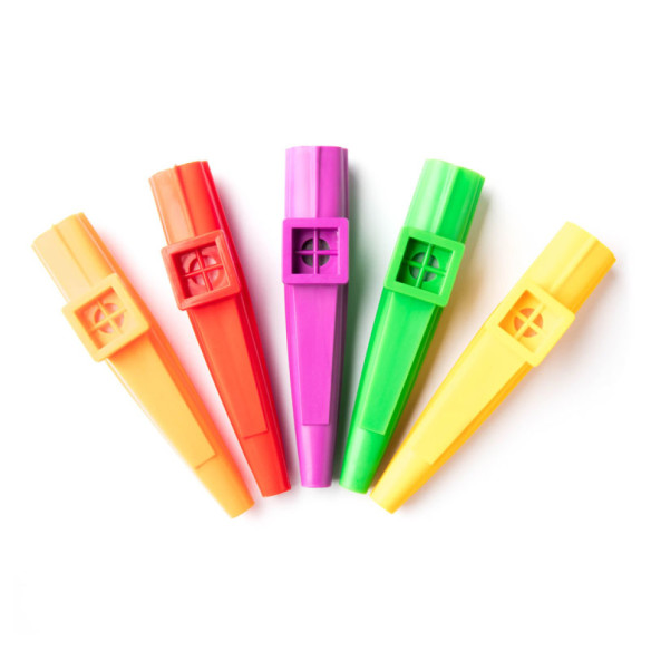 Dunlop Kazoo Plástico Colores 7700