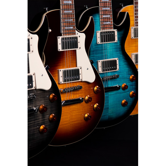 Cort CR250 ATA ANTIQUE AMBAR Guitarra Eléctrica Cort CR250 ATA ANTIQUE AMBAR Guitarra Eléctrica