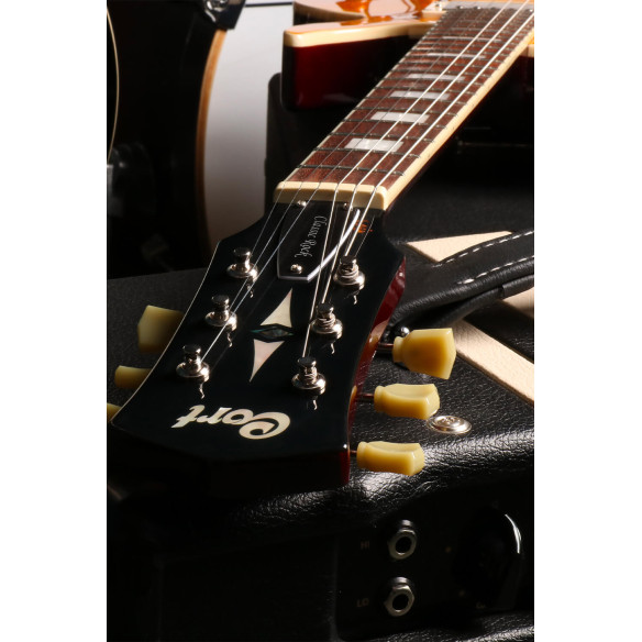 Cort CR250 ATA ANTIQUE AMBAR Guitarra Eléctrica Cort CR250 ATA ANTIQUE AMBAR Guitarra Eléctrica