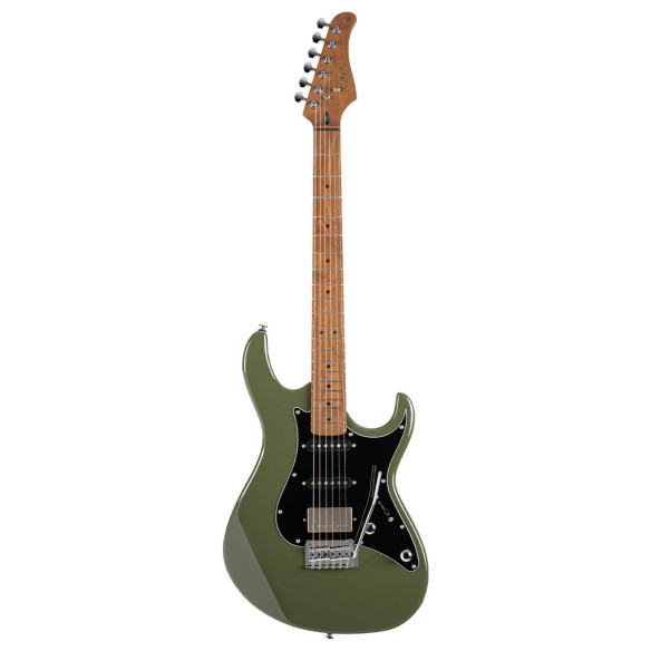 Cort G250SE OLIVE DARK GREEN Guitarra Eléctrica