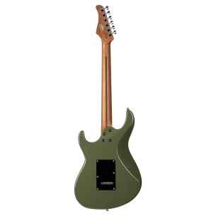 Cort G250SE OLIVE DARK GREEN Guitarra Eléctrica 2