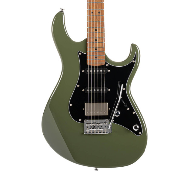 Cort G250SE OLIVE DARK GREEN Guitarra Eléctrica