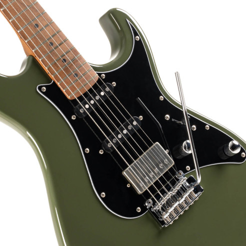 Cort G250SE OLIVE DARK GREEN Guitarra Eléctrica