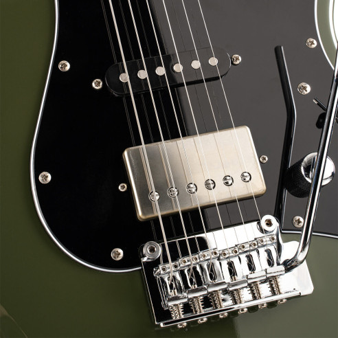 Cort G250SE OLIVE DARK GREEN Guitarra Eléctrica