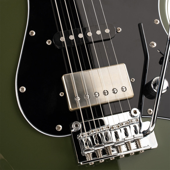 Cort G250SE OLIVE DARK GREEN Guitarra Eléctrica