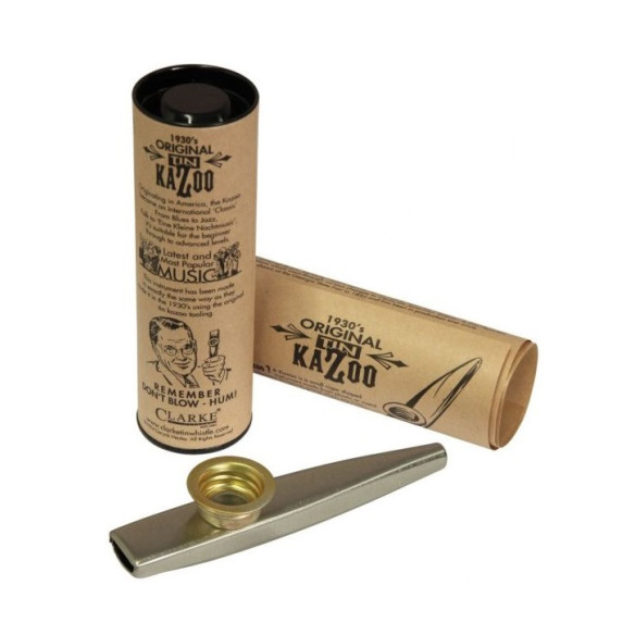 Kazoo Clarke Metálico MKG Dorado