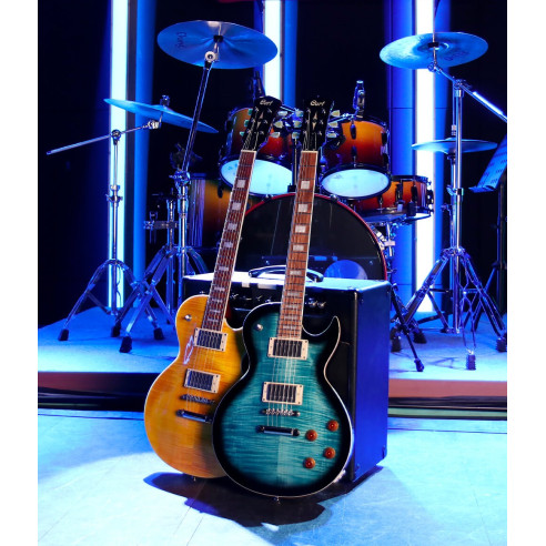 Cort CR250 DBB DARK BLUE BURST Guitarra Eléctrica