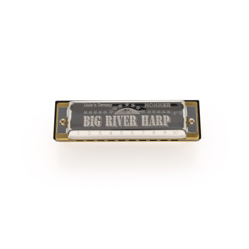 Hohner BIG RIVER Harp new DO (C) Armónica de blues