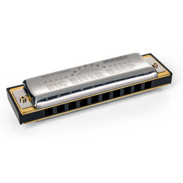 Hohner BIG RIVER Harp new MI ( E ) Armónica de blues