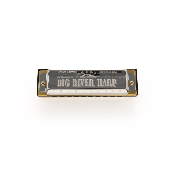 Hohner BIG RIVER Harp new SOL ( G ) Armónica de blues