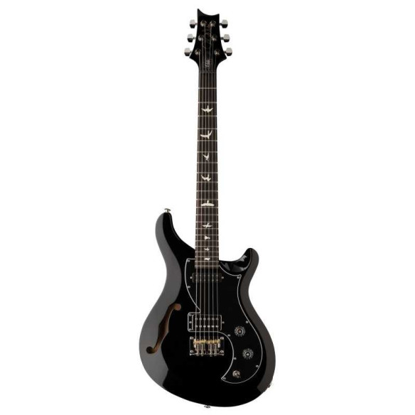 PRS S2 VELA SEMIHOLLOW 2024 BLACK Guitarra eléctrica