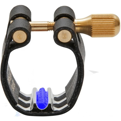 BG Abrazadera Saxo Alto Revelation Plata Jazz L12RSJ