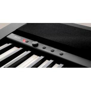 Piano Digital Korg XE20SP con acompañamiento automático, un soporte exclusivo y una unidad de tres pedales. 2