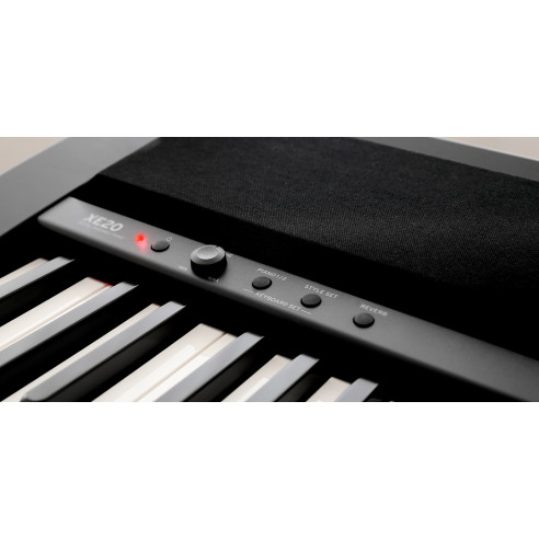 KORG XE20 Piano digital de escenario con acompañamientos 88 teclas contrapesadas accion martillo. 705 sonidos,64 estilos