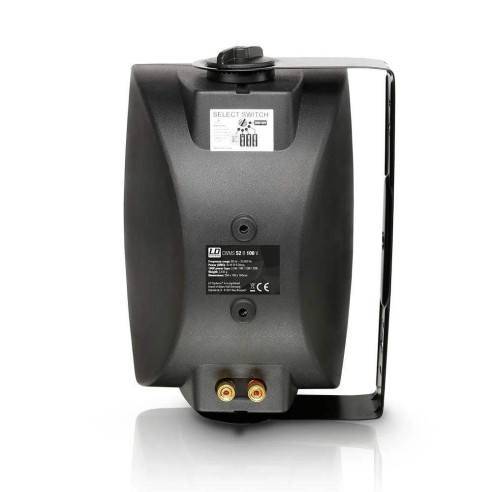 LD SYSTEMS Contractor CWMS 52 B 100 V Altavoz Instalación Pared pareja