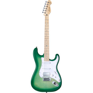 Mooer MSC30 PRO Lemon green Guitarra eléctrica