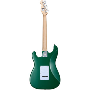 Mooer MSC30 PRO Lemon green Guitarra eléctrica 2