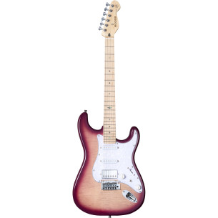 Mooer MSC30 PRO Rose purple Guitarra eléctrica
