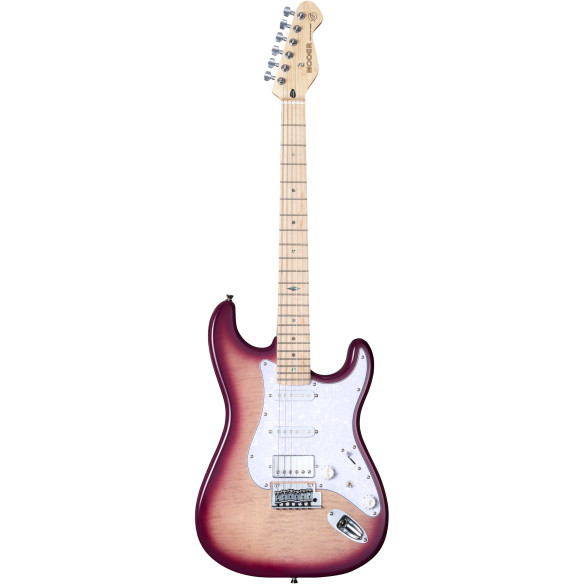 Mooer MSC30 PRO Rose purple Guitarra eléctrica Mooer MSC30 PRO Rose purple Guitarra eléctrica