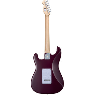 Mooer MSC30 PRO Rose purple Guitarra eléctrica 2