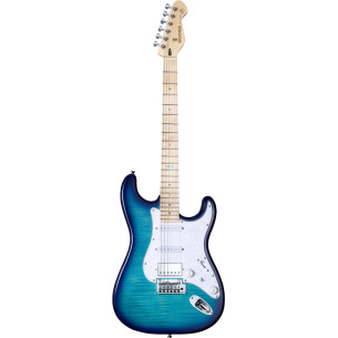 Mooer MSC30 PRO Lake blue Guitarra eléctrica