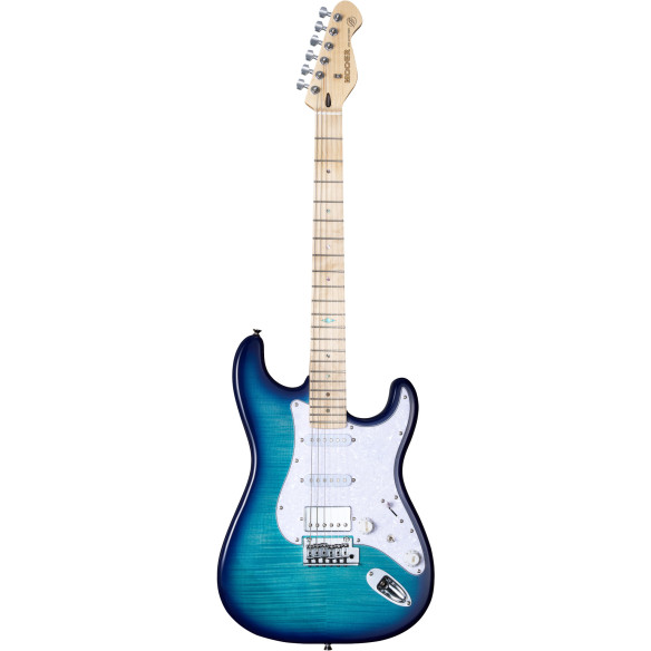Mooer MSC30 PRO Lake blue Guitarra eléctrica Mooer MSC30 PRO Lake blue Guitarra eléctrica