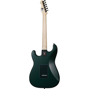Mooer MSC31 PRO Green burst Guitarra eléctrica 2