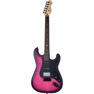 Mooer MSC31 PRO Purple burst Guitarra eléctrica