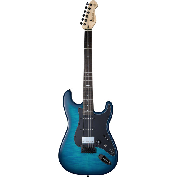 Mooer MSC31 PRO Blue burst Guitarra eléctrica Mooer MSC31 PRO Blue burst Guitarra eléctrica