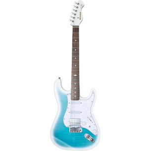 Mooer MSC41 PRO Dreamy Blue Guitarra eléctrica