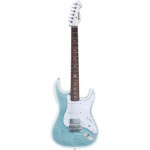 Mooer MSC40 PRO Dreamy Blue Guitarra eléctrica