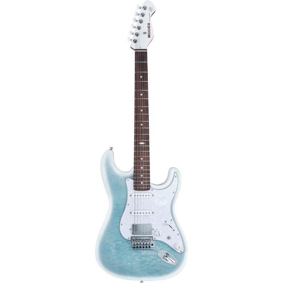 Mooer MSC40 PRO Dreamy Blue Guitarra eléctrica Mooer MSC40 PRO Dreamy Blue Guitarra eléctrica