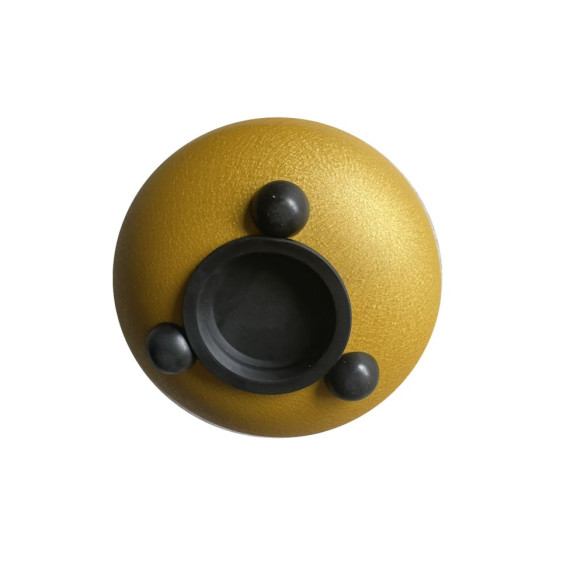 Ritmo TD8GD Mini Tongue Drum 6" - 8 Notas Dorado