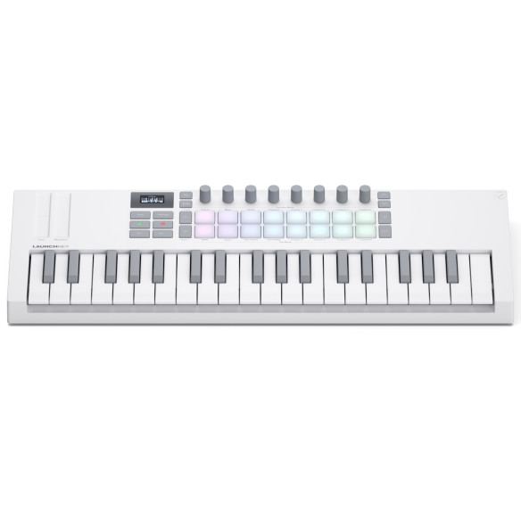 Novation LAUNCHKEY MINI 37 MK4 White Teclado controlador 37 mini teclas